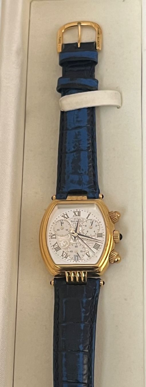 Balmain Orologi: Montre Balmain femme – Usato da La Chaux-de-Fonds venduto da fro_g2tl