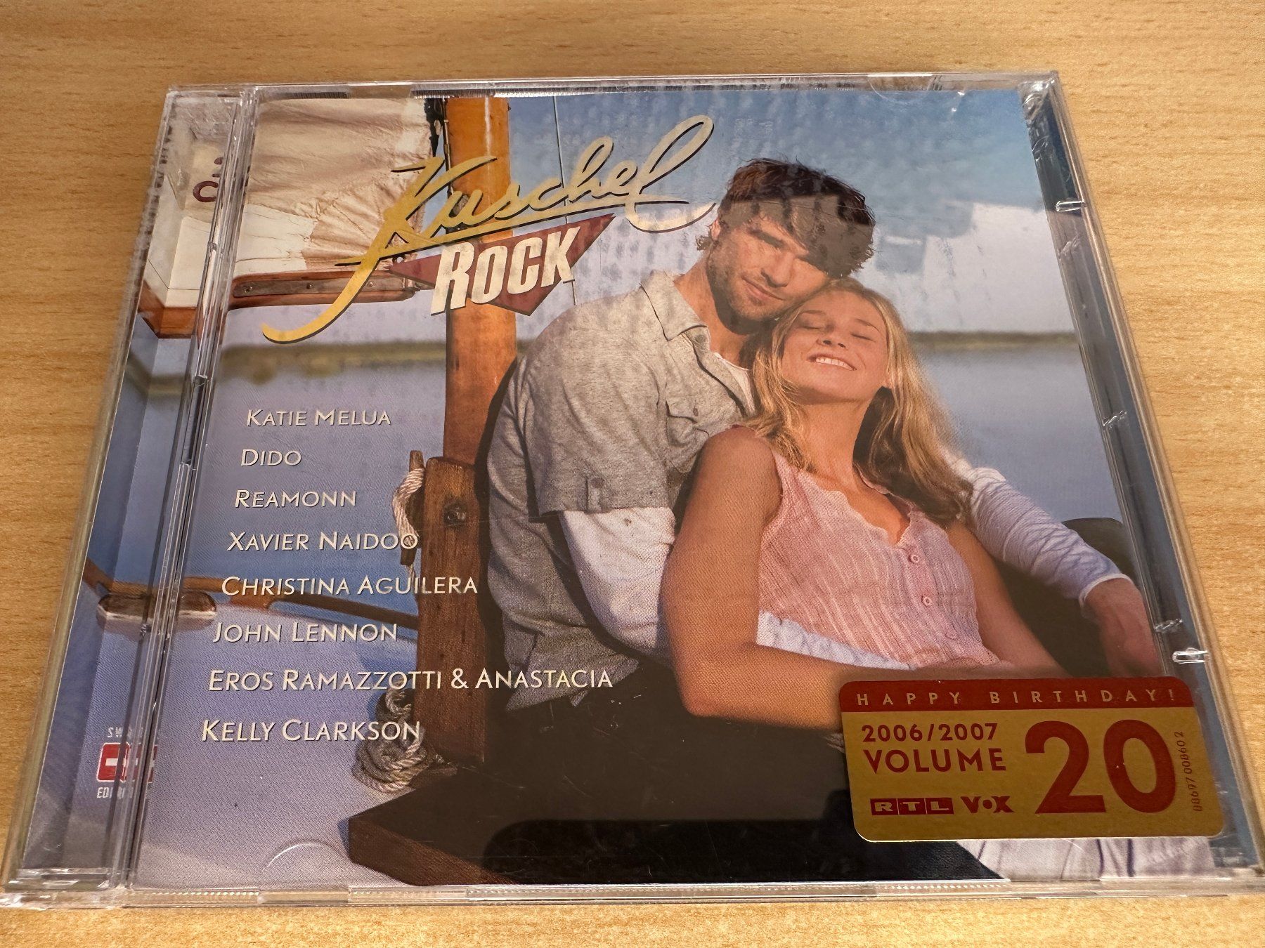 CD: Various Artists - Kuschelrock 20 - 2 CD – Usato da Rikon im Tösstal venduto da Alpenmutz