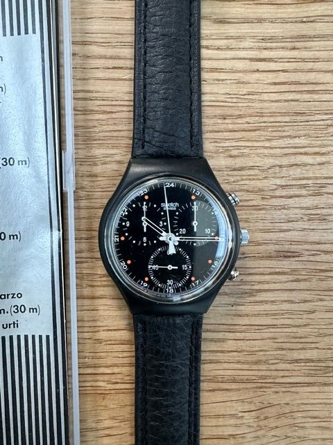 Swatch Orologi: Swatch Chrono " Wall Street " – Usato da Thalwil venduto da makana01