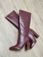 NEW Marc Fisher burgundy boots