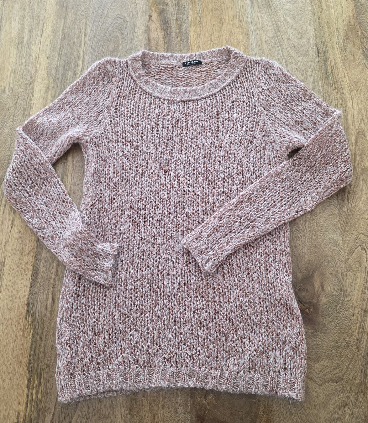 Maglioni & Felpe: Damen Pullover rosa grob gestrickt  – Usato da Rheinsulz venduto da Gilea 5