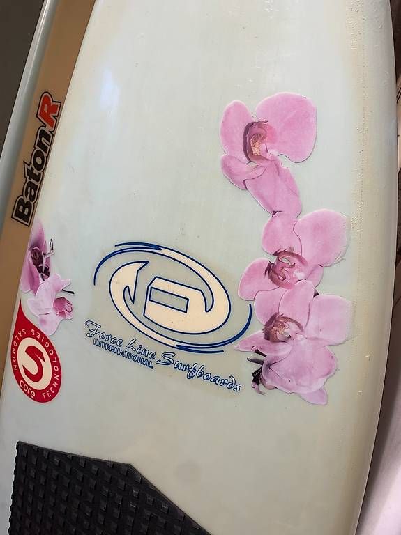 Tavole da surf e di nuoto: Surfboard Force Line 5.8 – Usato da Blankenburg venduto da redmonkeysurf.ch 1