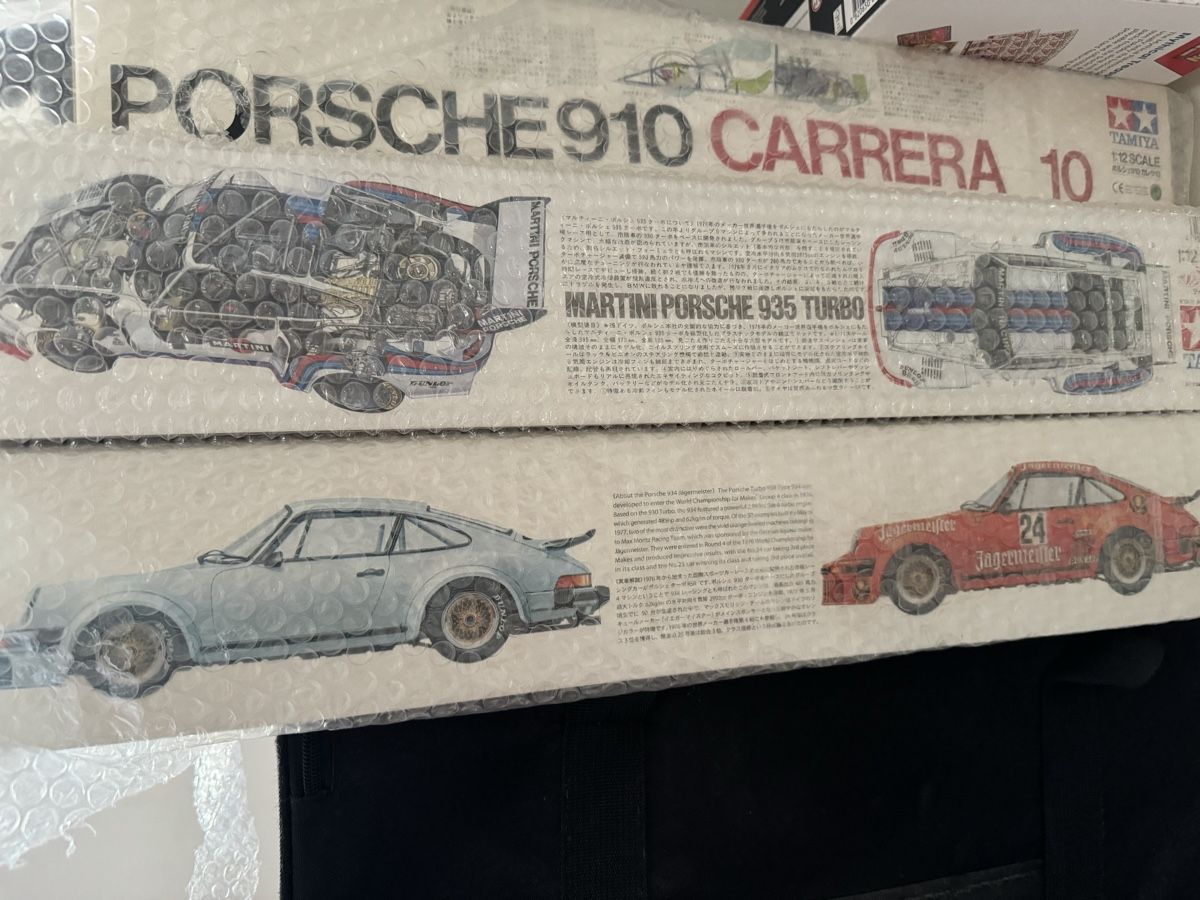 Tamiya Modellini d'auto: 3x Tamiya 1/12 Bausatz Neu – Nuovo (secondo la descrizione) da Mirchel venduto da Hilal1994