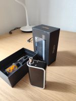 E-Zigarette Aspire Plato Set schwarz mit Zubehör gebraucht