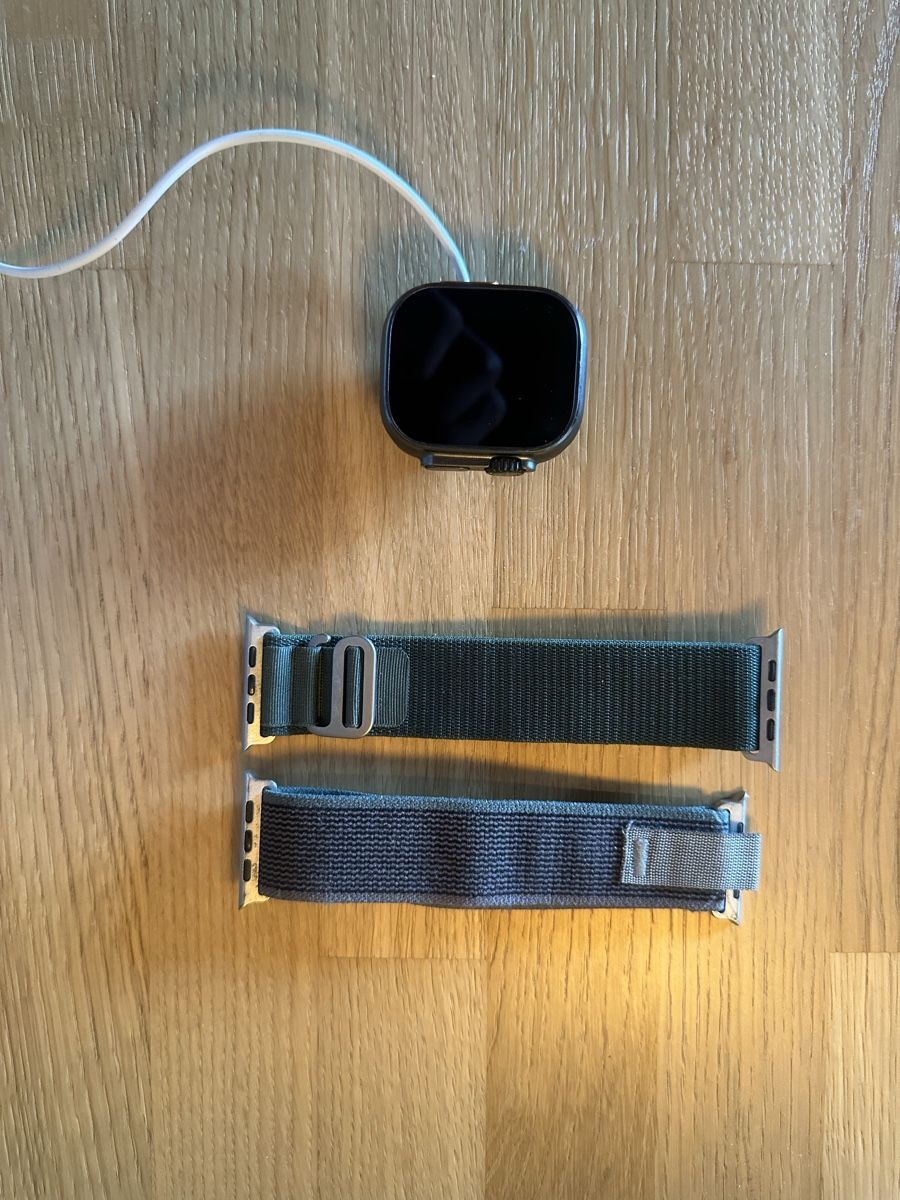 Apple Smartwatch: Apple Watch Ultra ein zu eins  – Gebraucht aus Heiligenschwendi von rod_2w6z