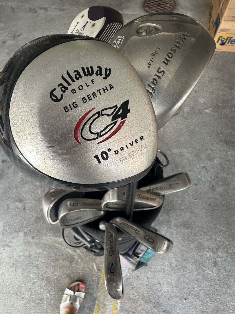 Schläger & Sets: Golfschläger – Gebraucht aus Rüti ZH von MyriamK01 2