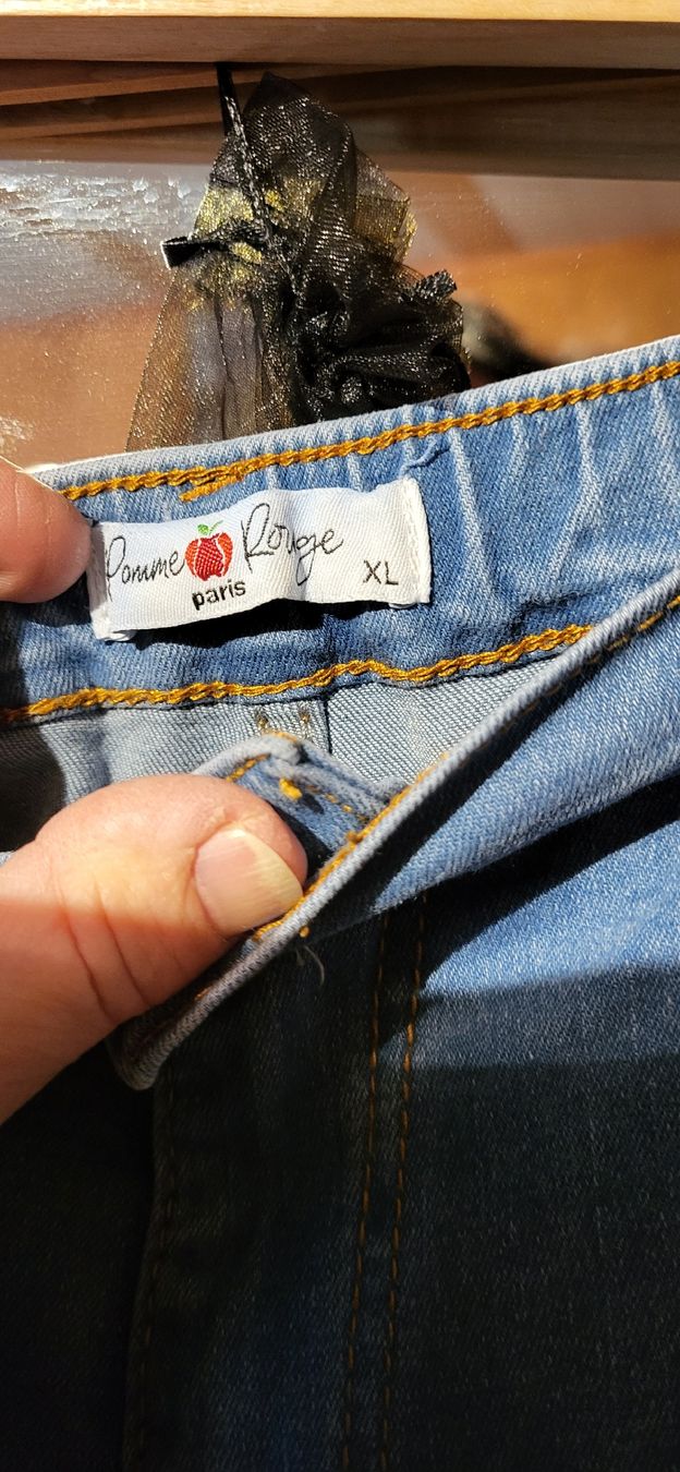 Jeans: Damen Jeans grosses XL ca. gr. 50 Stretch – Usato da Schweizersholz venduto da fuchs06 3