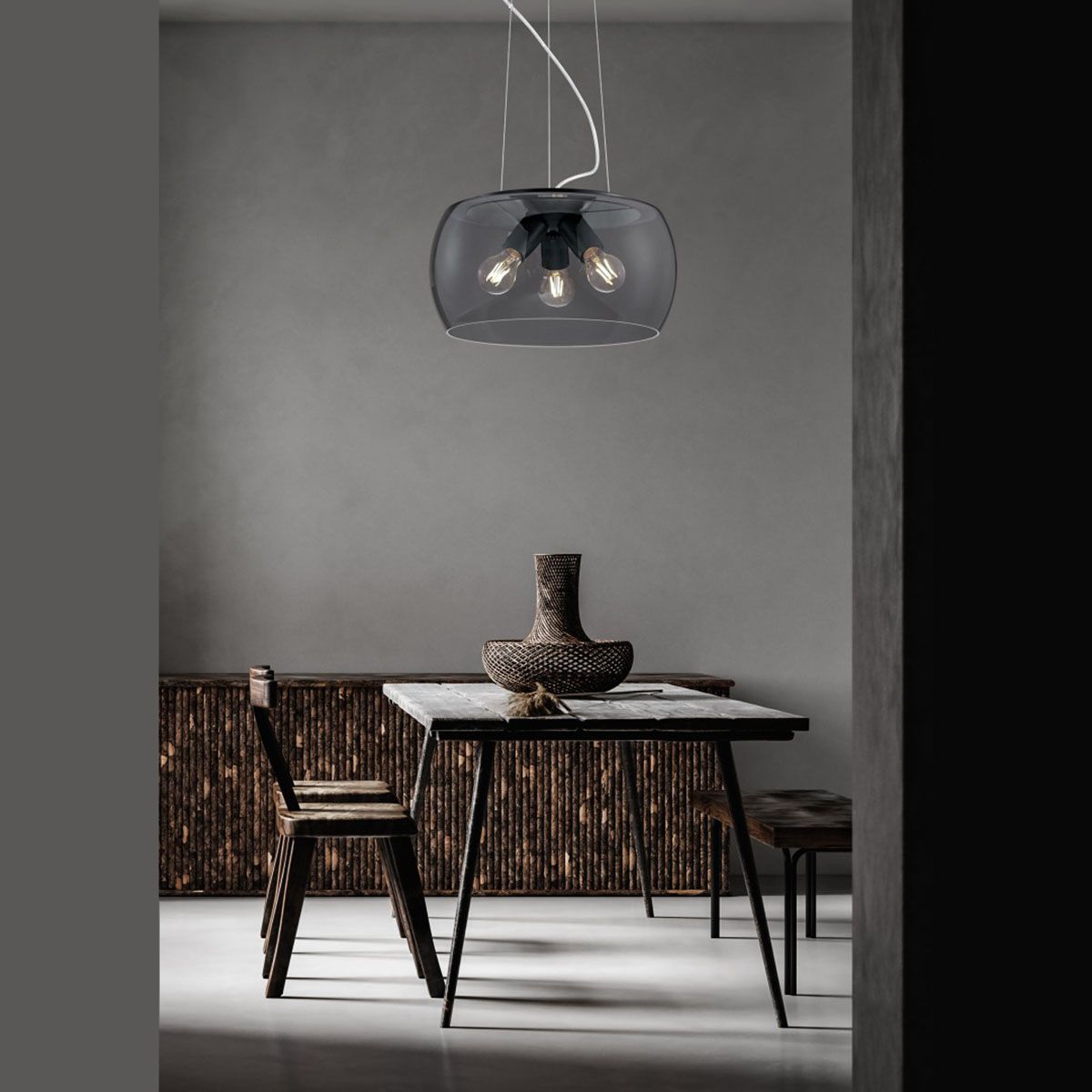 Kronleuchter & Deckenlampen: Pendelleuchte, 150 cm Höhe, 40 cm Ø – Neu (gemäss Beschreibung) aus Kreuzlingen von Smart-Light 1