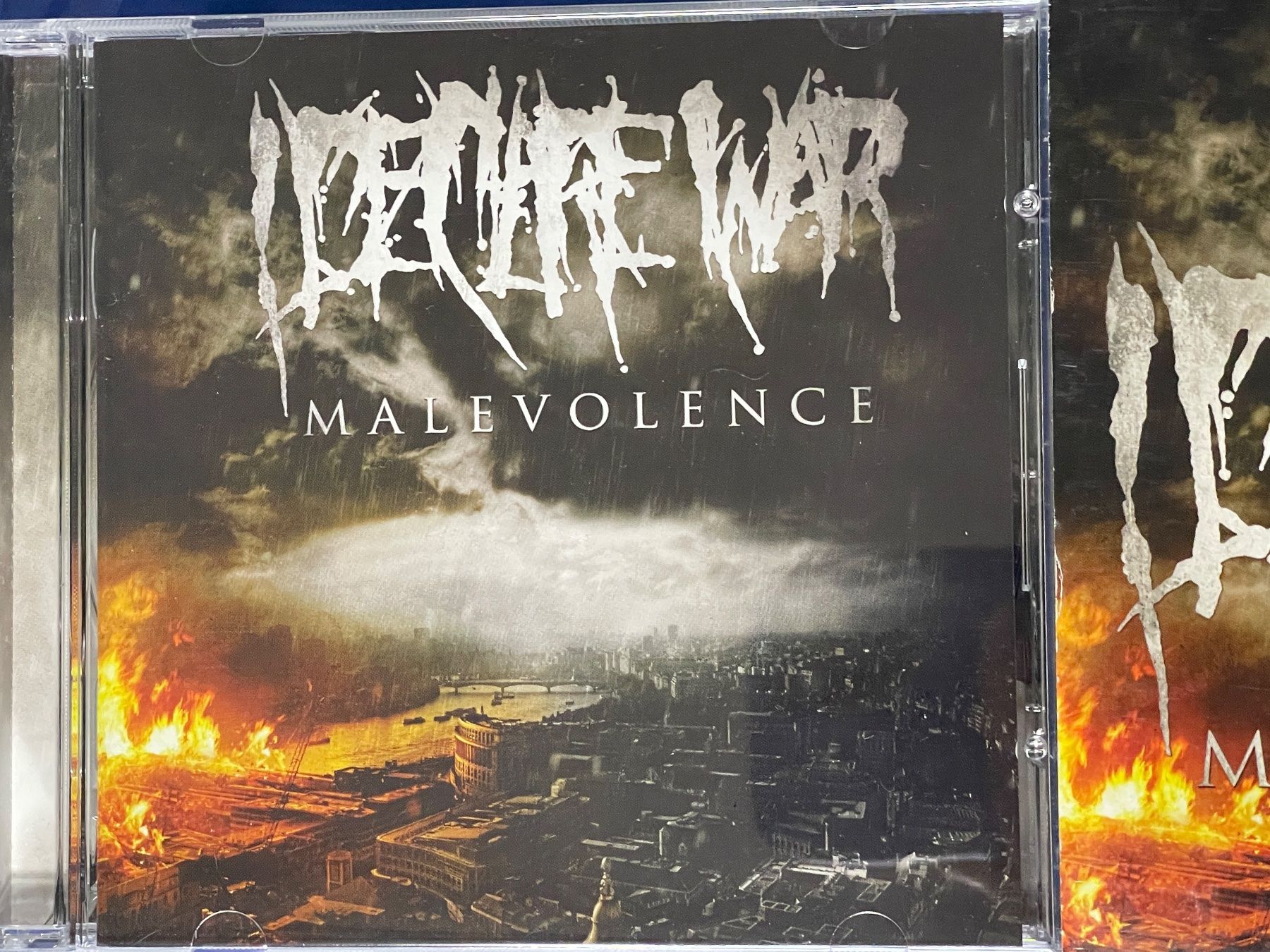 CD: I Declare War - Malevolence – Usato da Muri b. Bern venduto da AdidasCollector 3