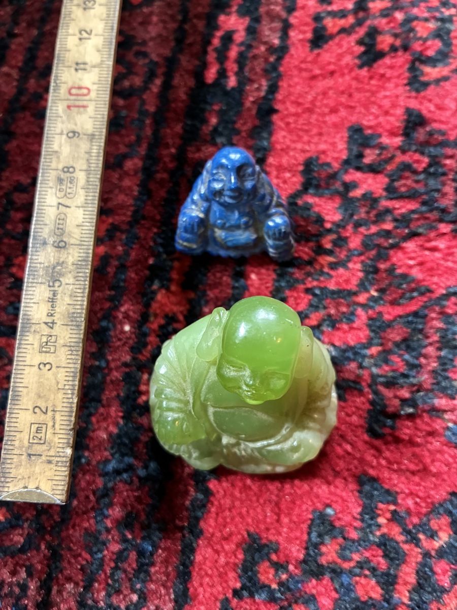 Statuette: Buddha Figuren Set, – Usato da Urnäsch venduto da schneewittli. 3