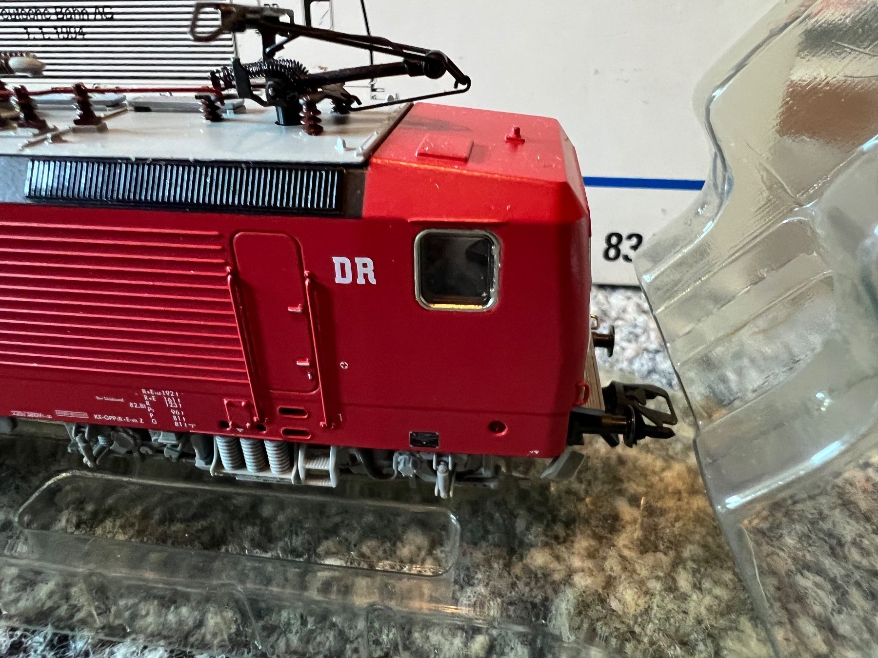 Märklin Modelleisenbahnen: Märklin 83443 BR143 DB 1.1.1994 Delta Digital – Neu (gemäss Beschreibung) aus Sion von noe_b5w8 4