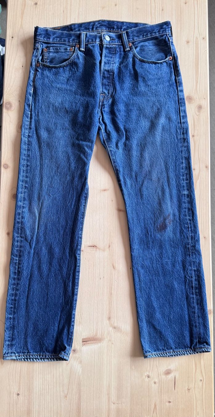 Levi's Jeans: Levis 501 denim W33 L30 – Gebraucht aus Neuchâtel von _Easy_to_Find_ 5
