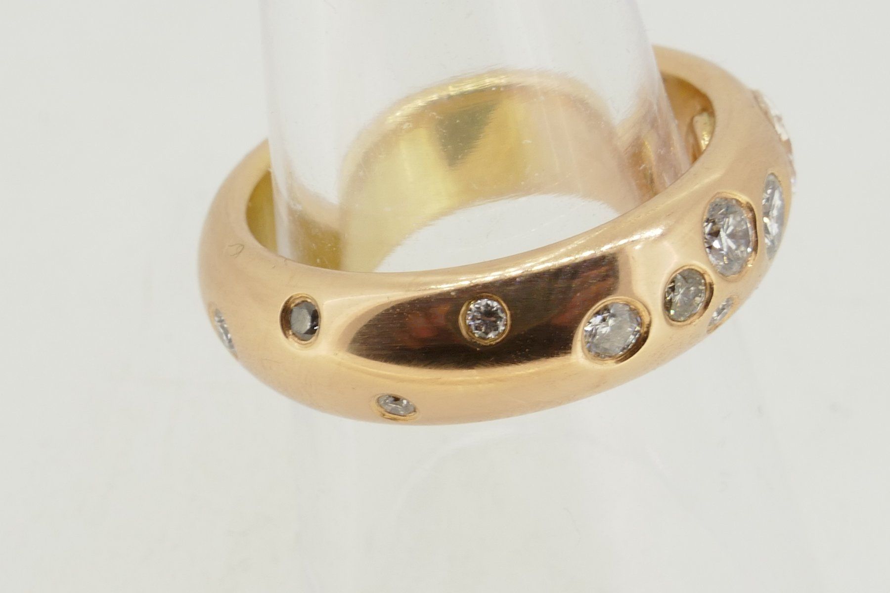 Ringe: edler Brillant Ring 18 Karat 12,4 gr. Ringgröße 55 – Gebraucht aus Schaffhausen von swisswatches-andmore 3