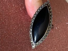 Ring ONYX-MANDELFORM rg 52