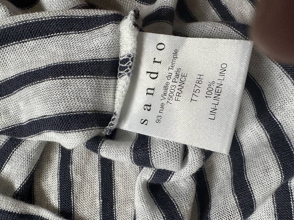 Sandro Tops: Sandro lin – D'occasion à Pully par tarra26 2