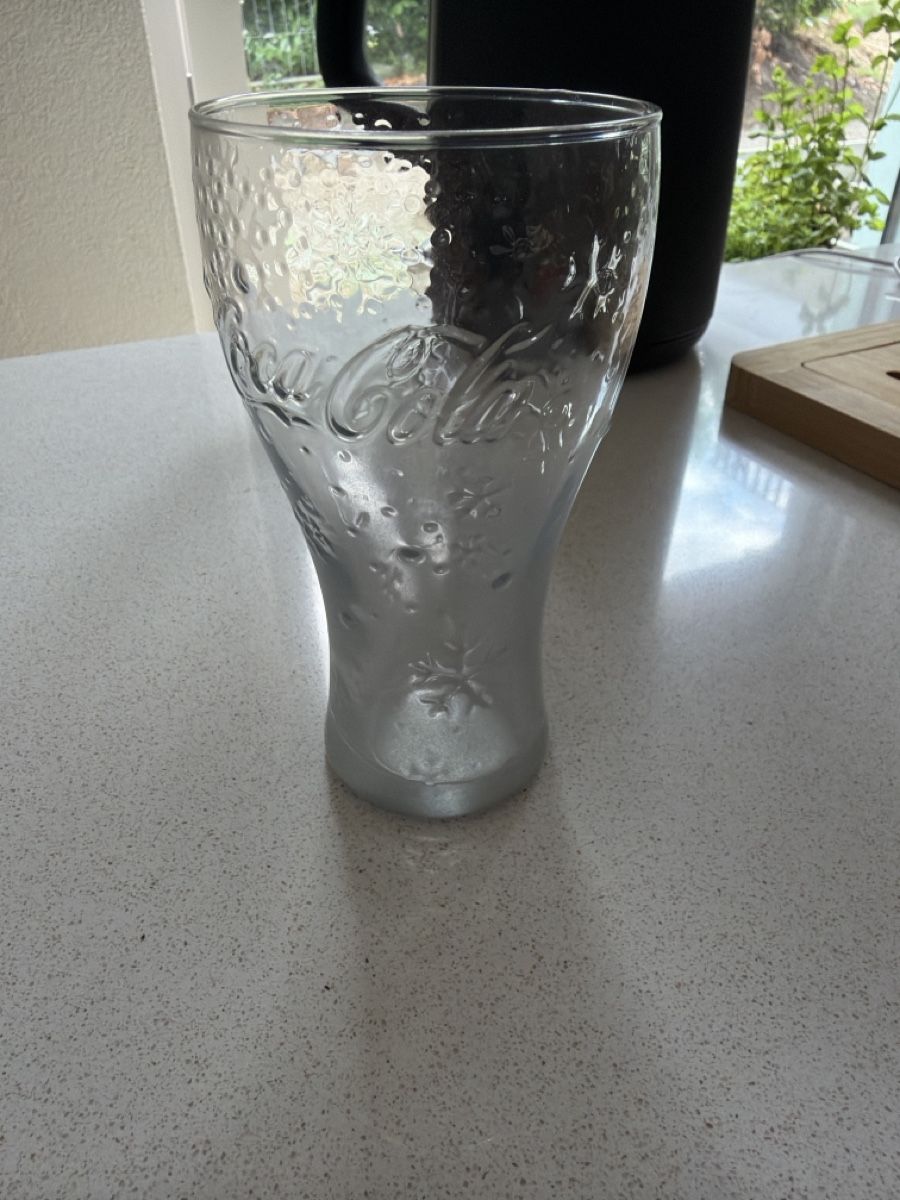 Mc Donald's Bicchieri: Coca-cola Glas Winter Edition – Usato da Dulliken venduto da apple48