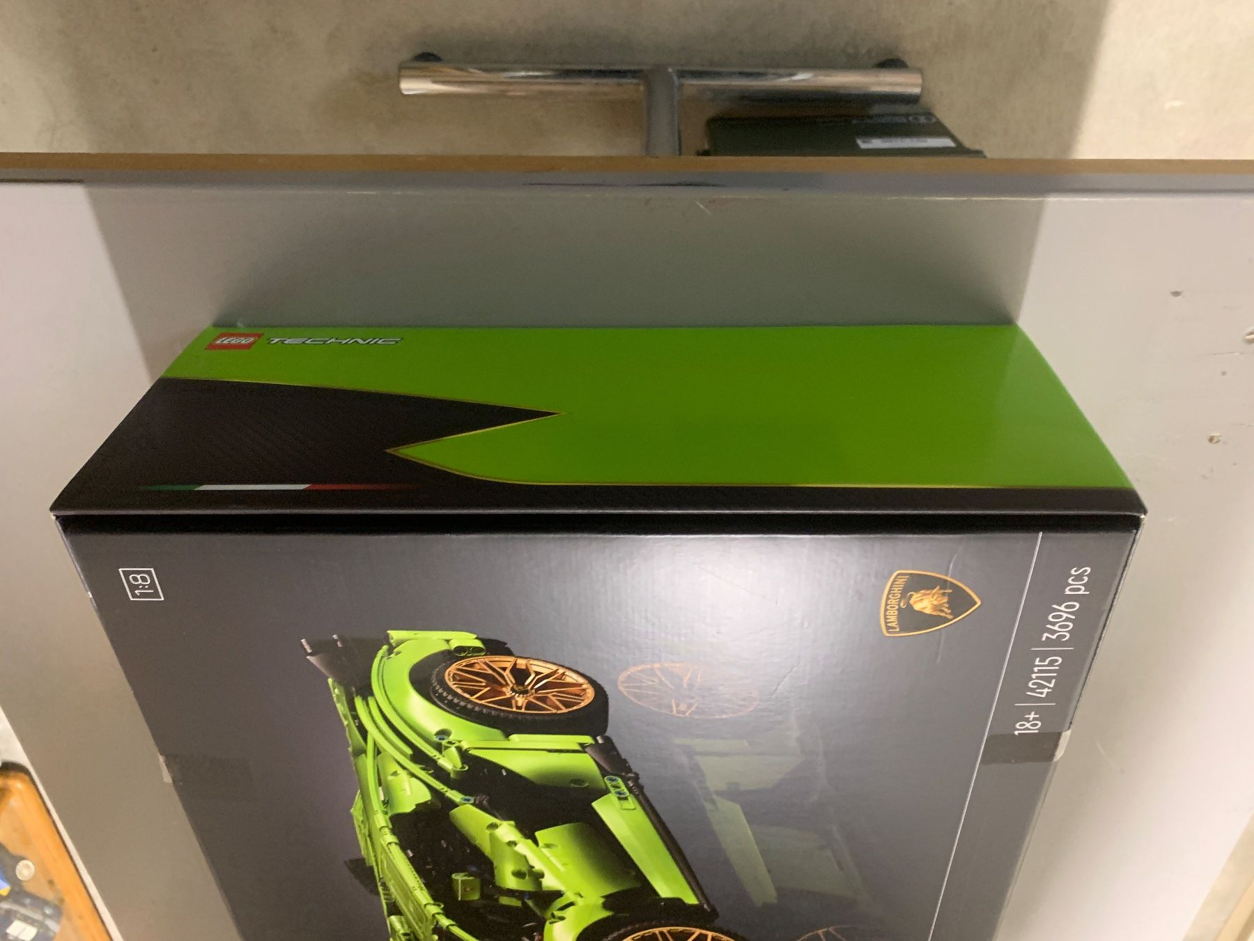 Lego Baukästen: Lego Technik 42115 Lamborghini NEU, OVP, EOL, MISP, Sammlers – Neu und originalverpackt aus Limpach von Rambolino 4