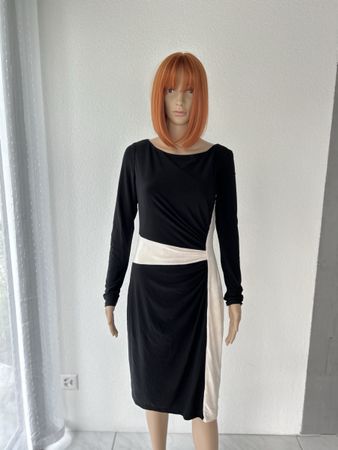 Lauren Ralph Lauren Dress Black Cream Size 8