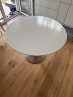 Küchentisch 110cm weiss
