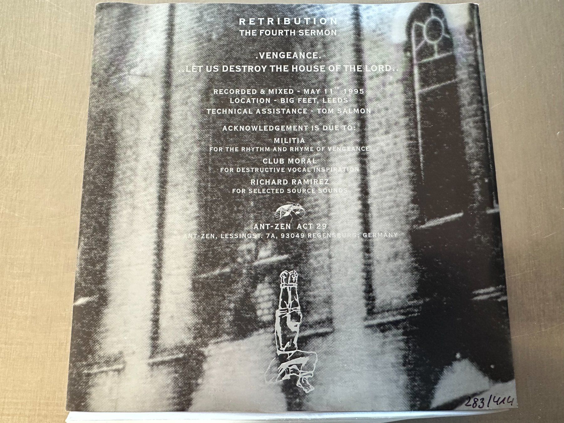 Schallplatten: CON-DOM 7 RETRIBUTION - HEAVY ELECTRONICS - INDUSTRIEL – Gebraucht aus Sion von jaipur1401 2
