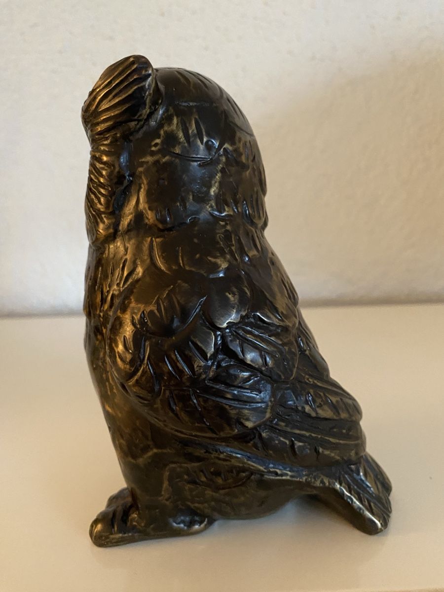 Sculture & Statue: Schleiereule Bronze Vollguss – Nuovo (secondo la descrizione) da Zürich venduto da eileenchen1 2