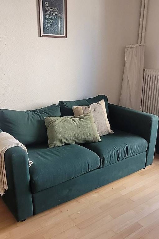 Sofas: Canapé vert 2 places – Gebraucht aus Lausanne von chl_f2sy 1