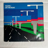 Traffic ‎– On The Road 2x vinyl LP 1973 jazz