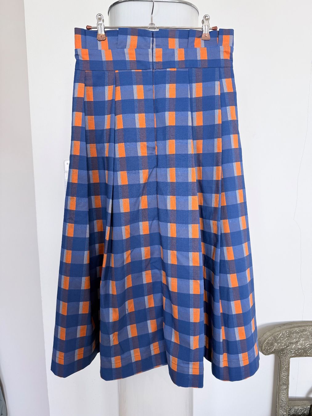 Gonne: Karierter Midi Rock – Nuovo (secondo la descrizione) da Zürich venduto da Reloved2020 1