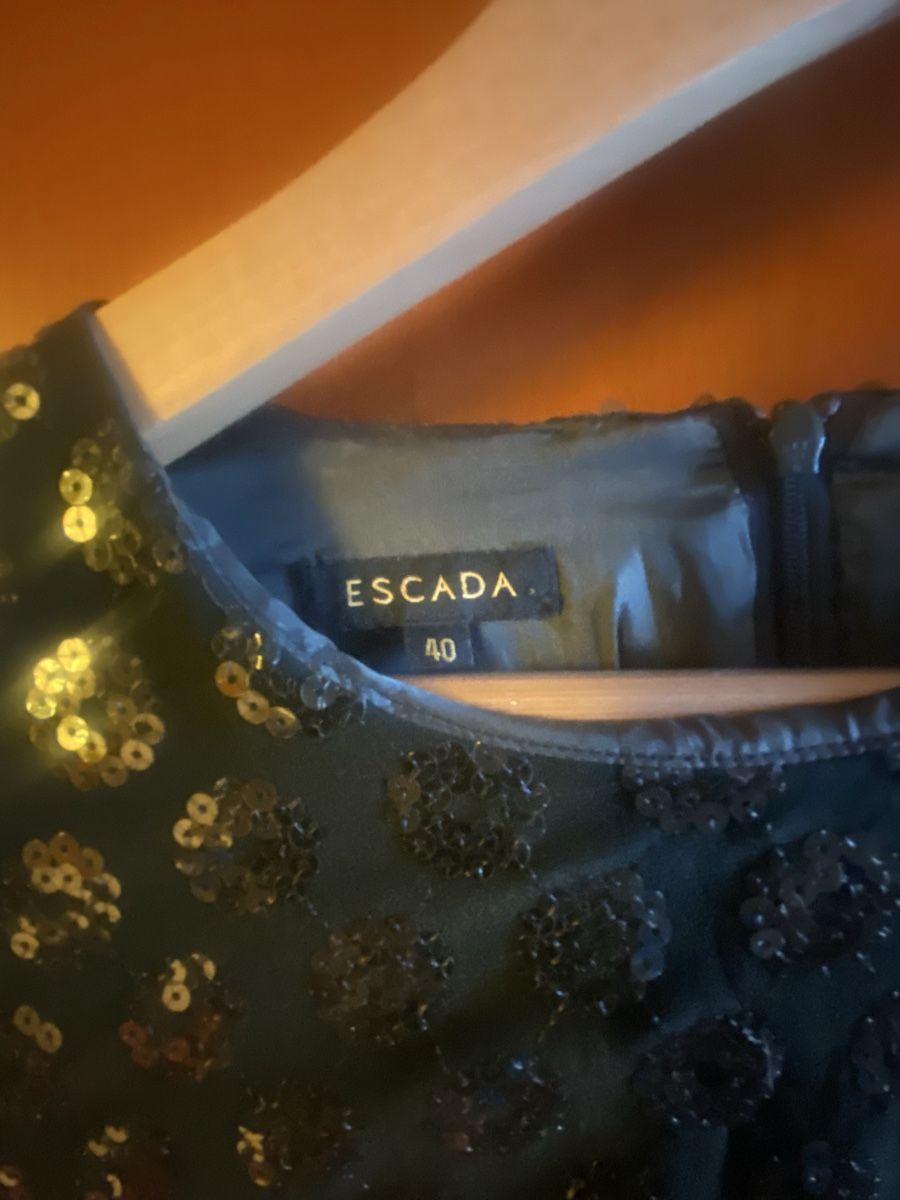 Escada Vestiti: Kleid von Escada, Gr S – Nuovo (secondo la descrizione) da Matten b. Interl venduto da Surprises 1