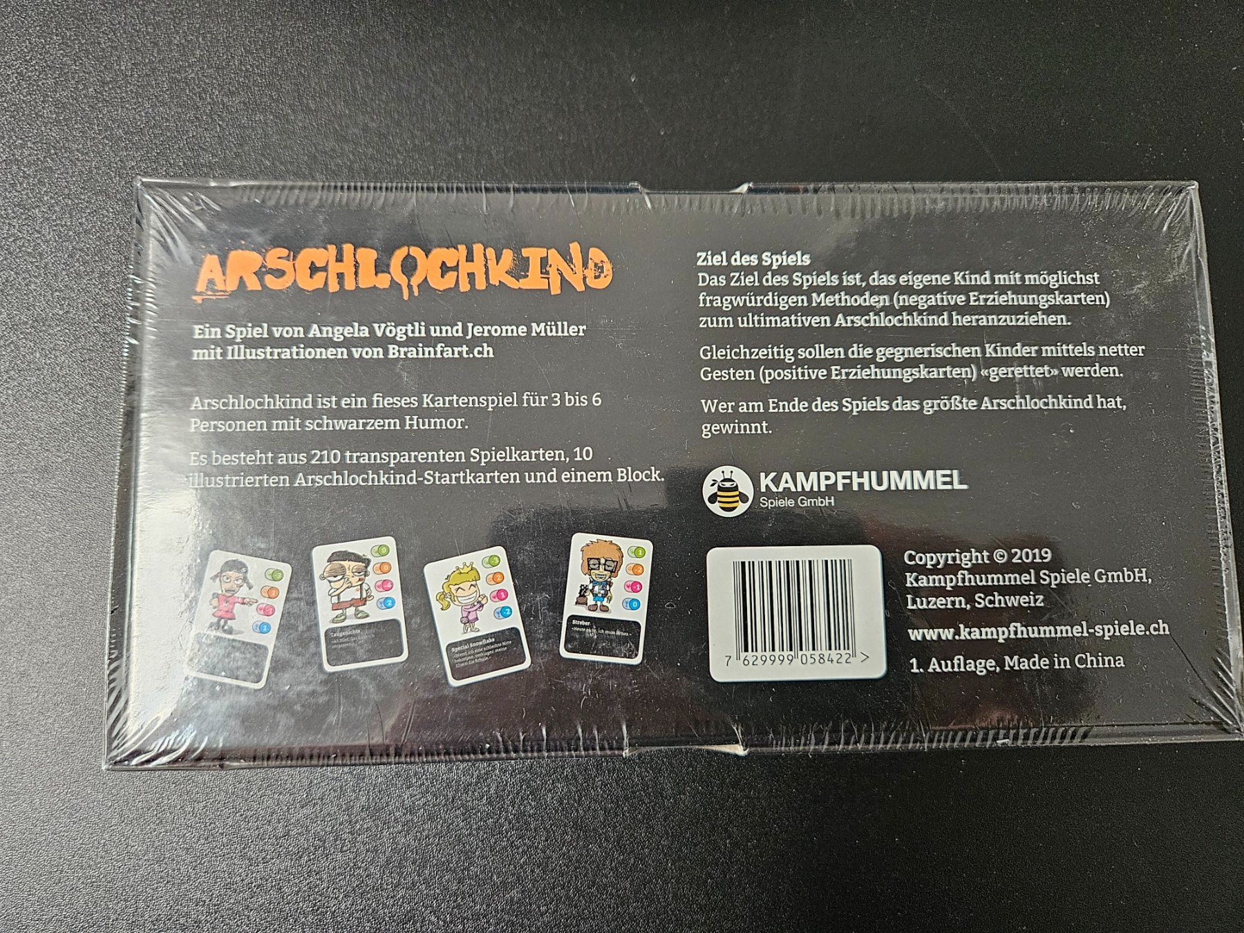 Giochi: Neu - Kampfhummel Spiele - Arschlochkind – Nuovo e nell'imballaggio originale da Dagmersellen venduto da Jarsetz_Restposten 1