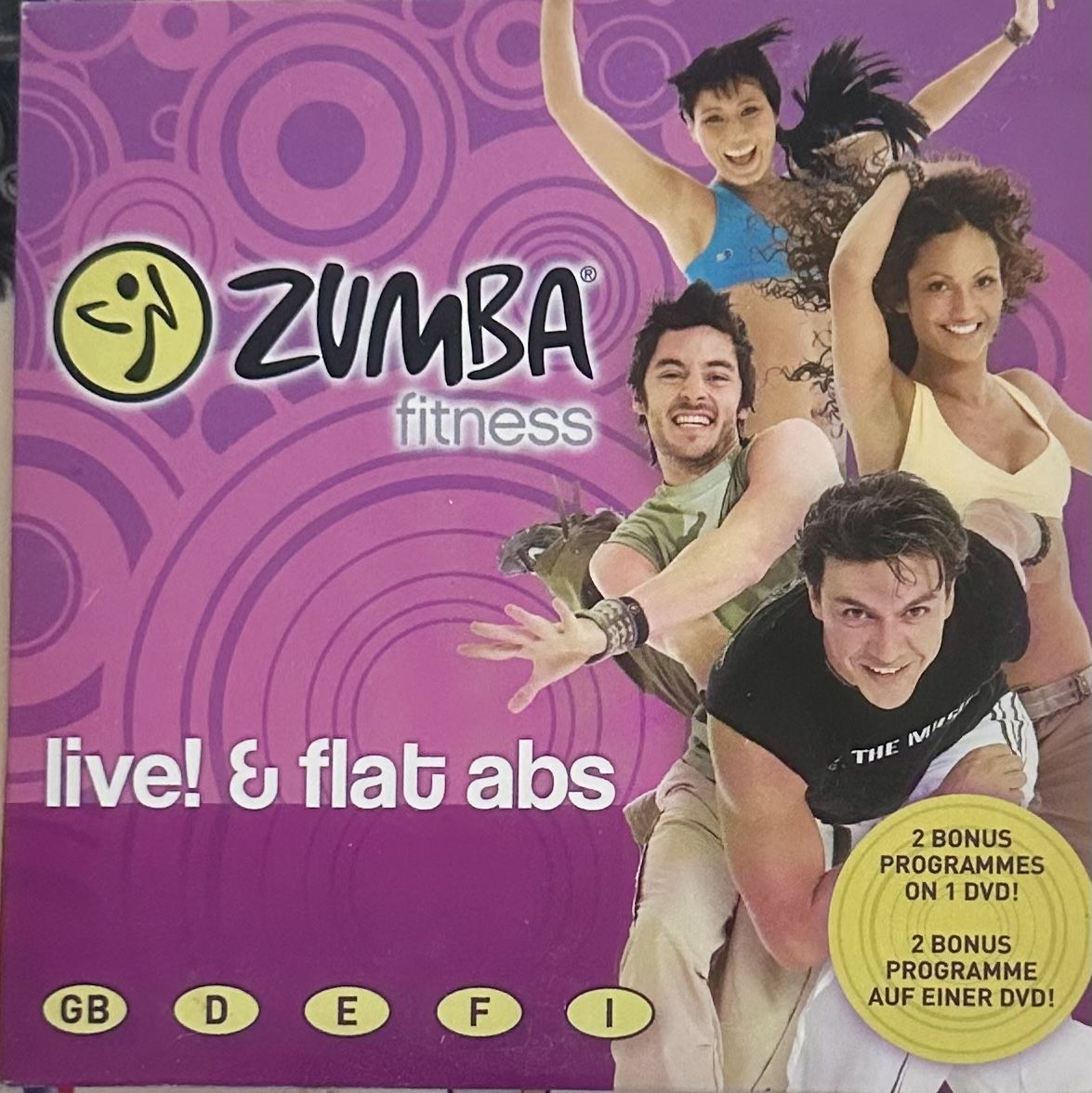 Tutti i DVDs: Zumba Fitness Live & Flat Abs DVD 2 Programme – Usato da Malters venduto da Gustov