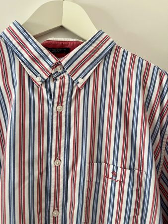 GANT Herrenhemd, gestreift, Grösse 2XL