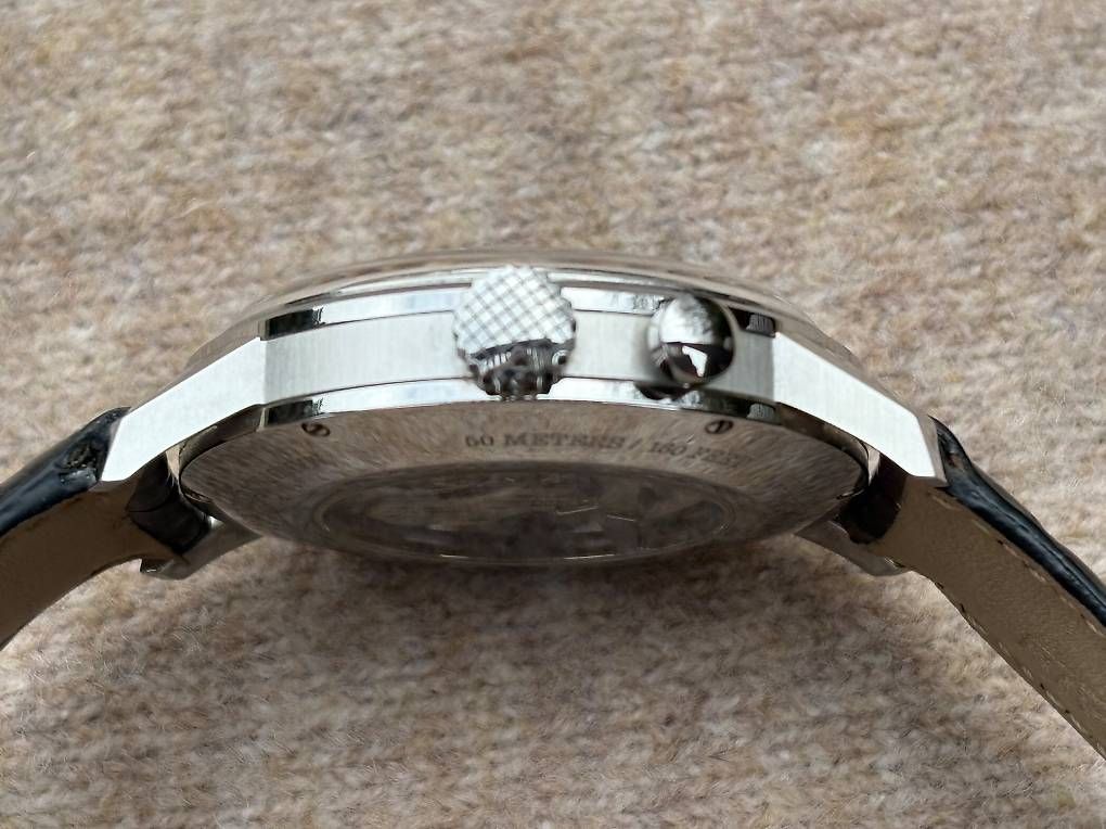 Vulcain Orologi: Vulcain 50s President – Usato da Plan-les-Ouates venduto da Pasorasi 2