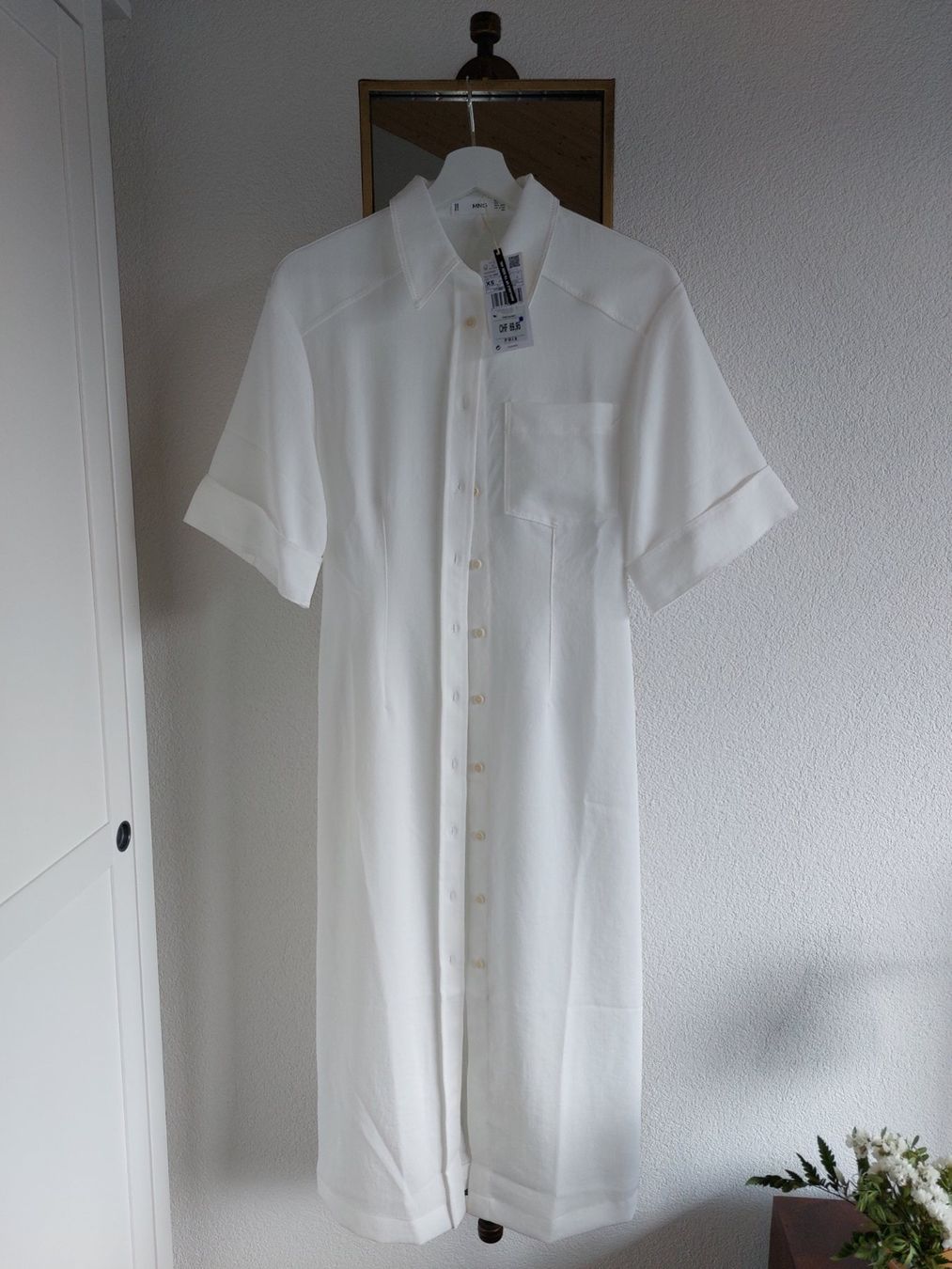 Mango Vestiti: Hemdkleid – Nuovo e nell'imballaggio originale da Titterten venduto da fra_v27g