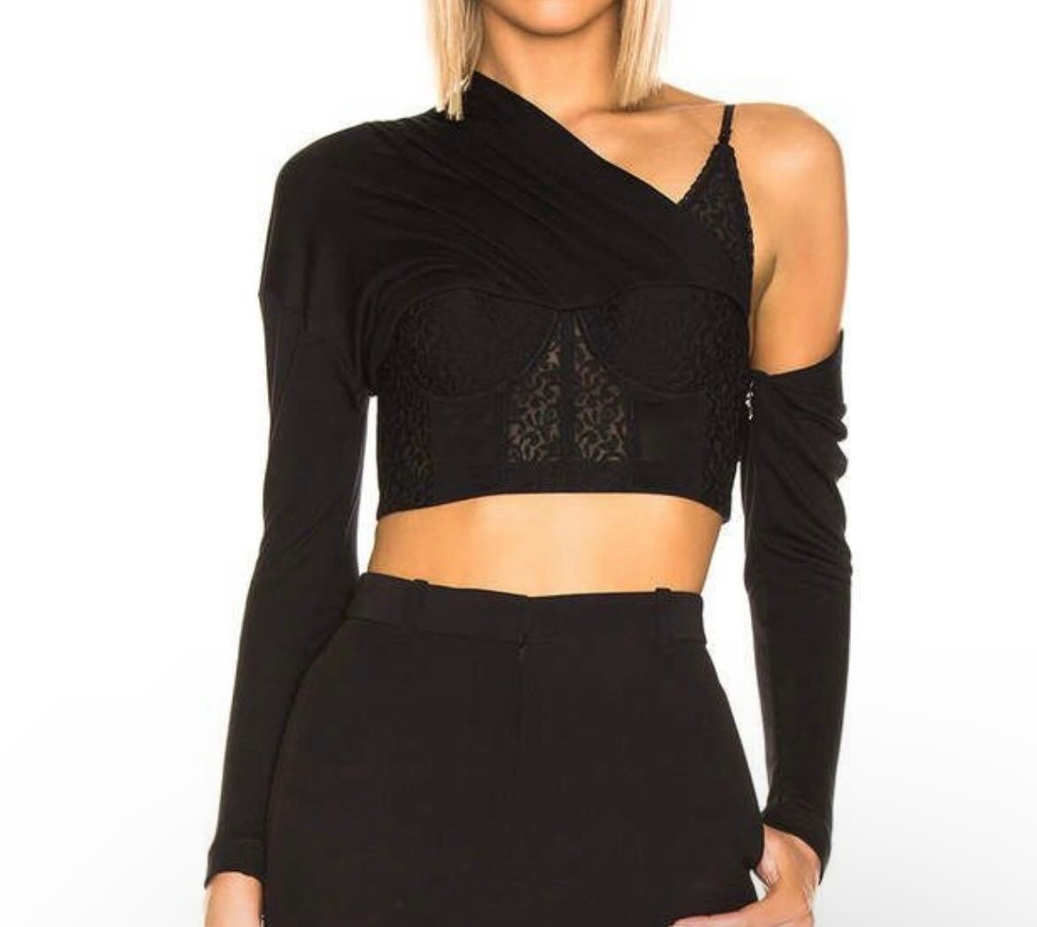 Alexander Wang Top: Alexander Wang Top - Corset Style – Usato da Bazenheid venduto da hat_96 1