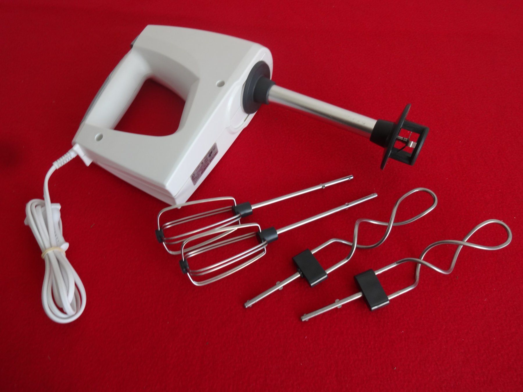 Mio Star Elettrodomestici da cucina: * Miostar advance * Handmixer / 300 Watt – Usato da Frauenfeld venduto da rey06 7