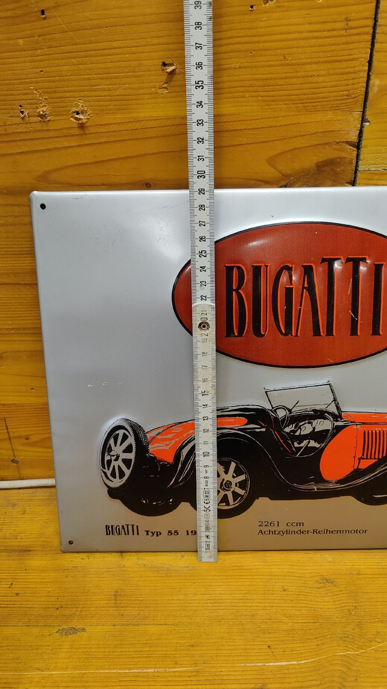 Bugatti Insegne: Bugatti Blechschild Barschild (L5) – Usato da Aarau venduto da bro_9zsg 6