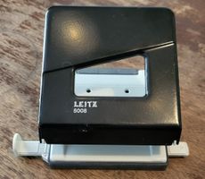 Leitz Locher 5008 schwarz gebraucht