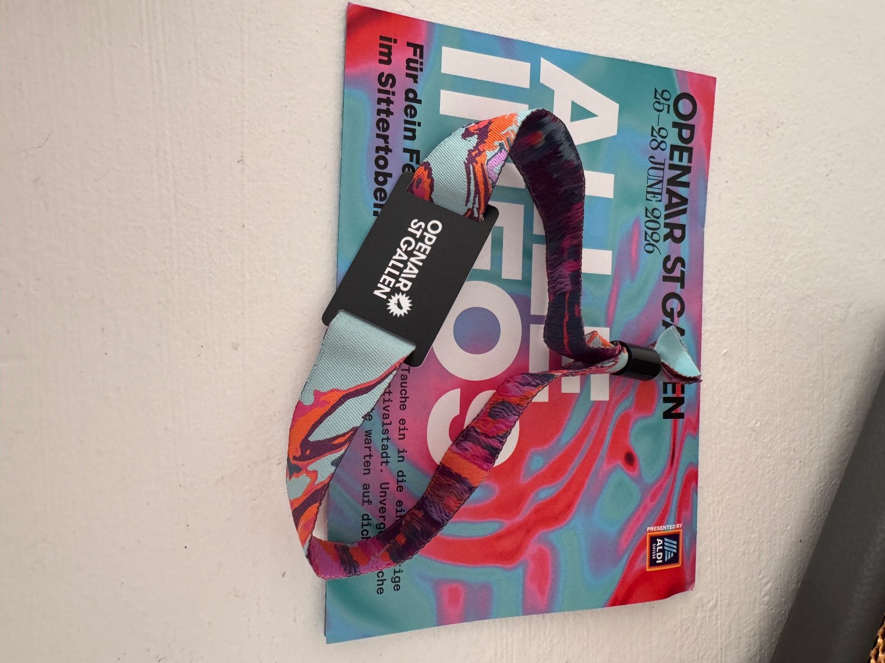 Biglietti: OASG Youthticket 3 Tage – Usato da st. gallen venduto da Manuelbrehm