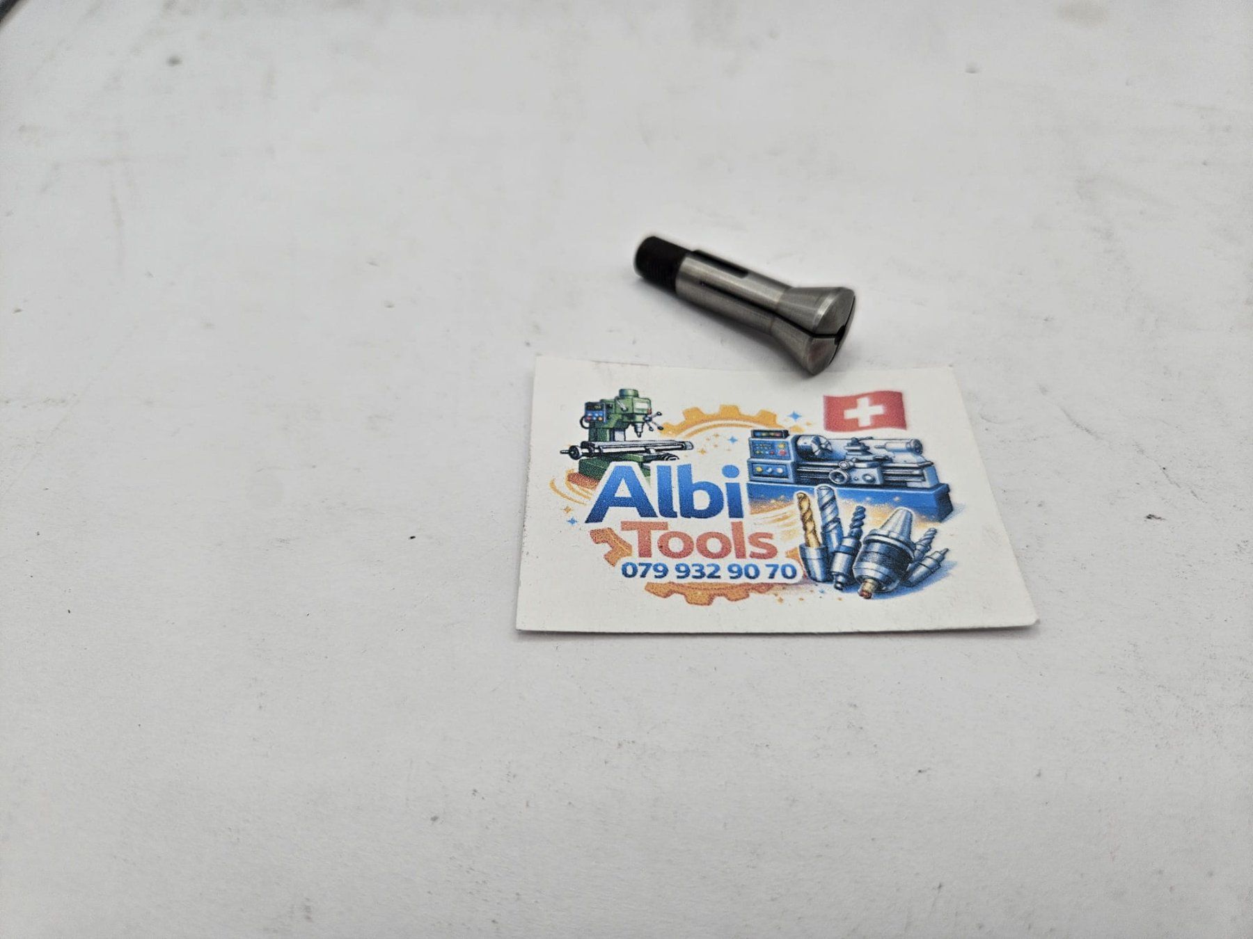 Schaublin Tutti gli attrezzi: pinze Schaublin B08 2.9 mm – Usato da Viganello venduto da Alpha1997