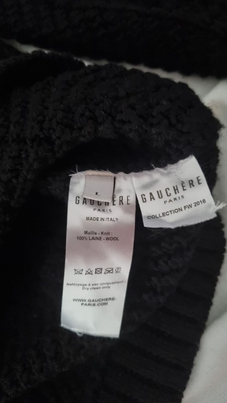 Pullover & Sweatshirts: Exklusiver Pullover von der Marke Gauchèr Paris Gr. L – Gebraucht aus Schneisingen von backstore24 8