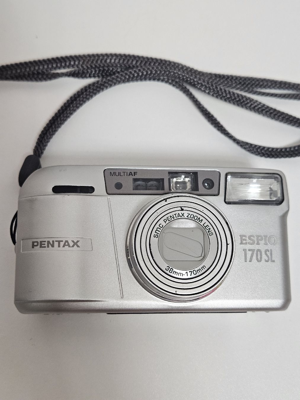 Fotocamera: Pentax Espio 170 SL Silber Kompaktkamera mit Zoomobjektiv – Usato da Schlieren venduto da Bestleo 1