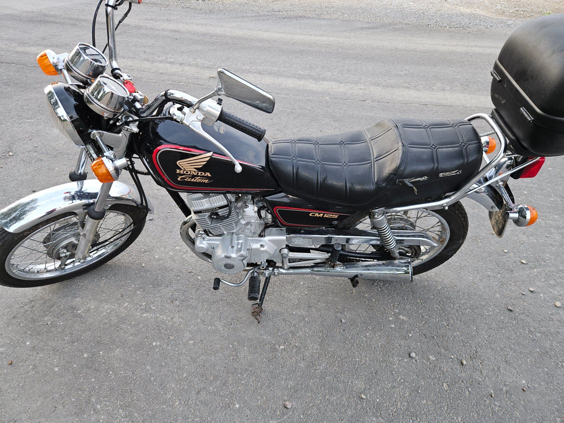 Honda Chopper: Honda CM 125 C – Gebraucht aus Oberburg von M86 3