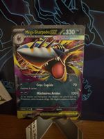 Carte Pokémon Méga-Sharpedo EX 061/094 ME02 FR
