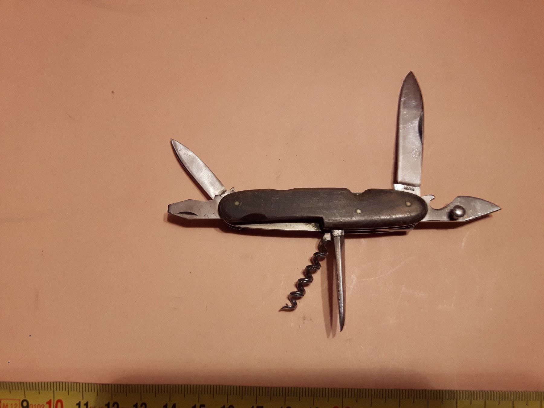 Coltelli tascabile: ANTKES MESSER MTI HORNGRIFF – Usato da Mamishaus venduto da gasgas4000 2