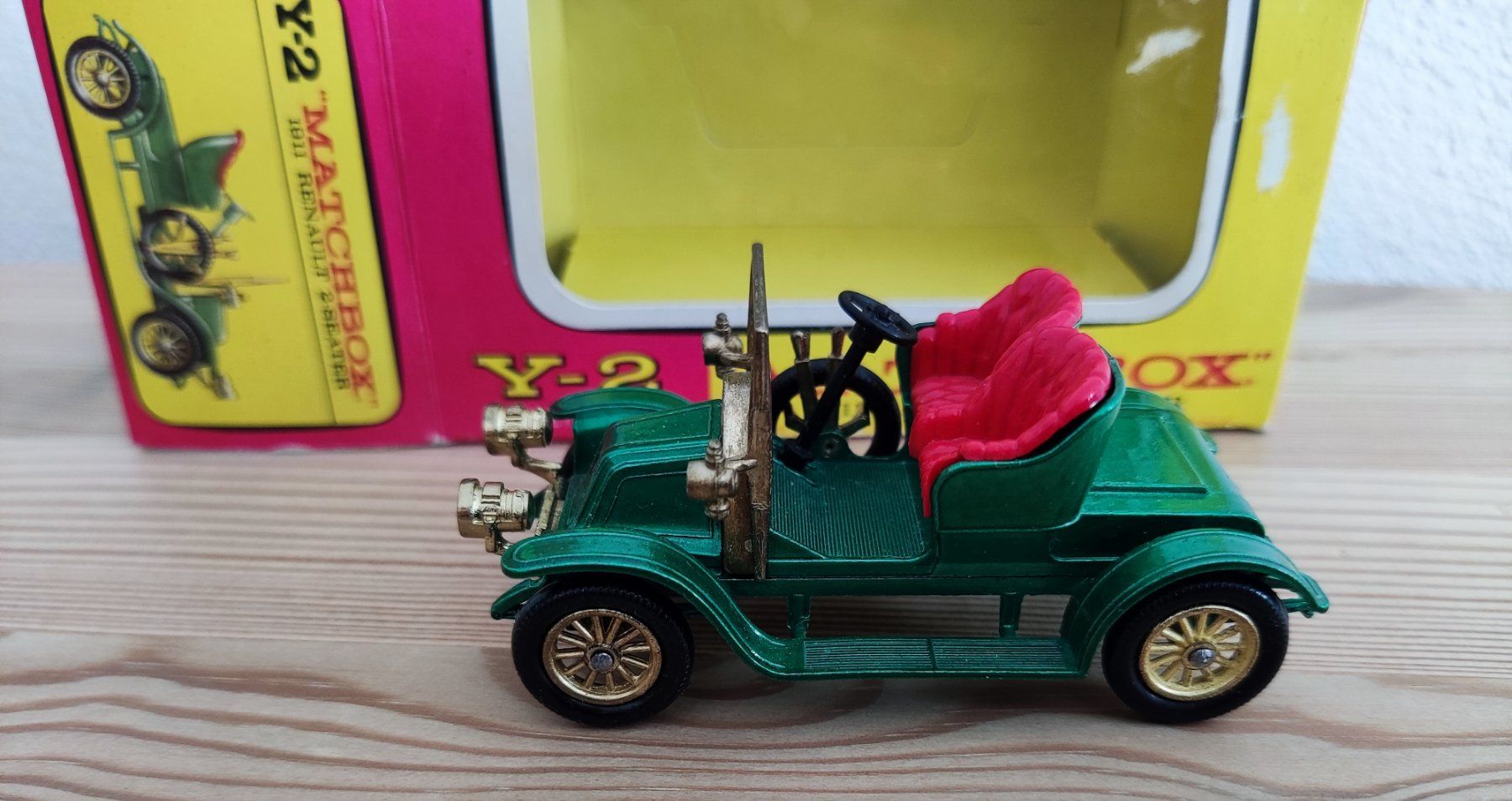 Matchbox Modellini d'auto: Y-2 MATCHBOX 1911 RENAULT – Usato da Chur venduto da Nisami 6