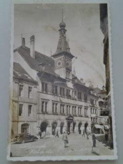 Cartoline postali: Lausanne Hotel de ville – Usato da Sargans venduto da nicsam1815