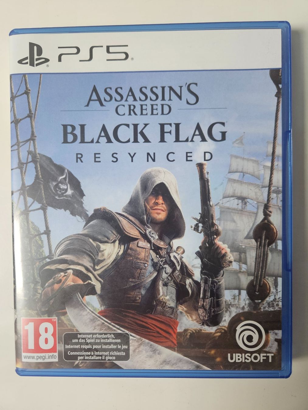 Sony Spiele: Assassin s Creed Black Flag Resynced – Gebraucht aus Liebefeld von Straycats
