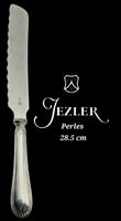 Couteau à pain Jezler Suisse 800Silb Modèle Perles