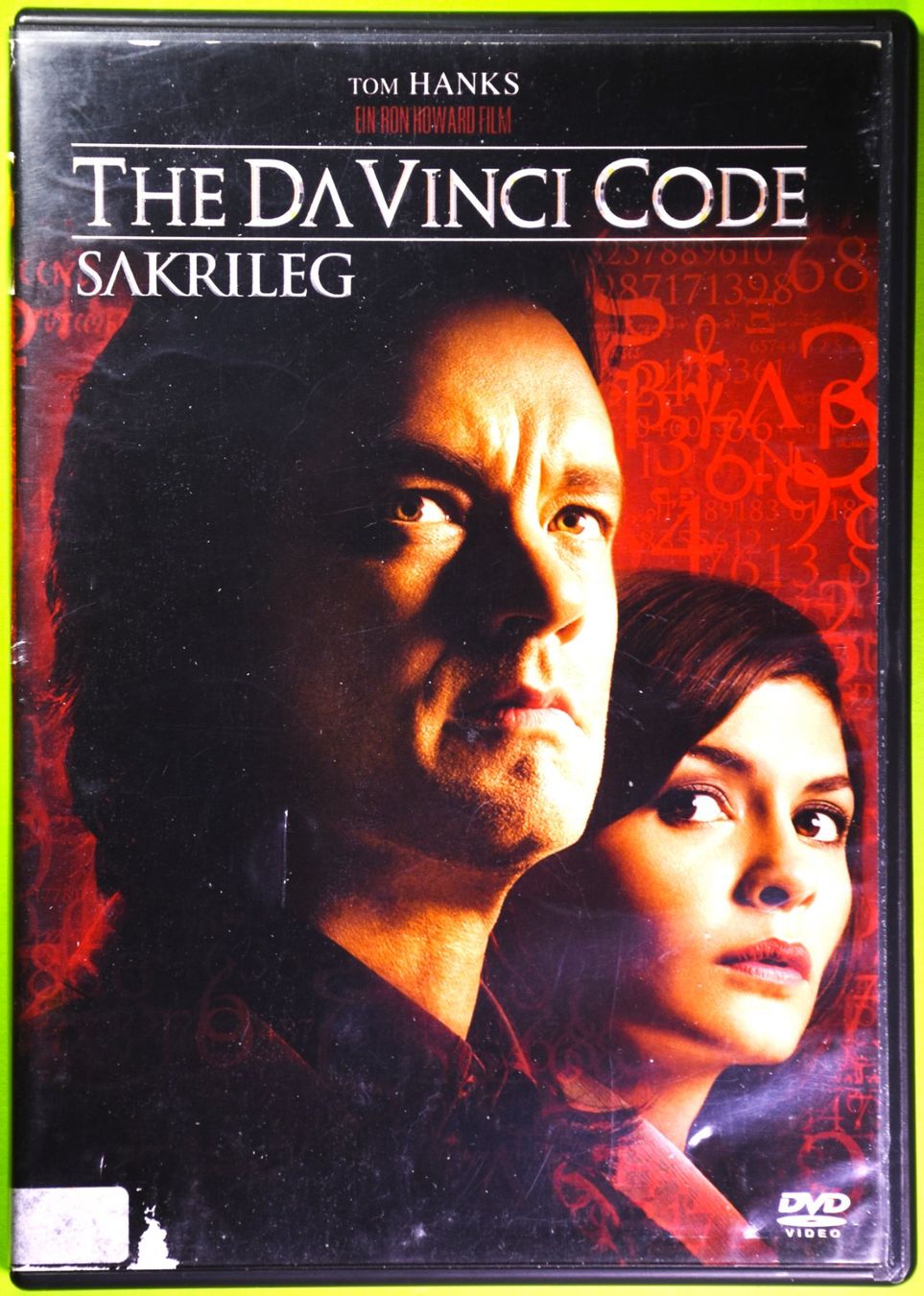 Alle DVDs: THE DA VINCI CODE  /  SAKRILEG  /  TOM HANKS / AUDREY TAUTOU – Neu (gemäss Beschreibung) aus Luzern von piro12